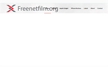 Tablet Screenshot of freenetfilm.org